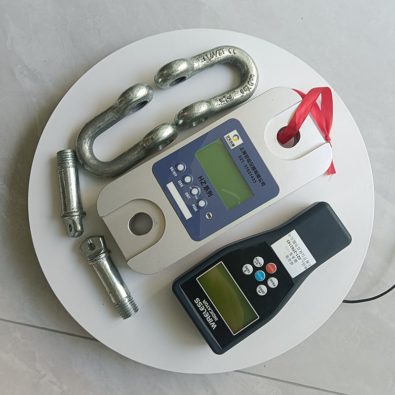 50噸無(wú)線(xiàn)測力計應急測試