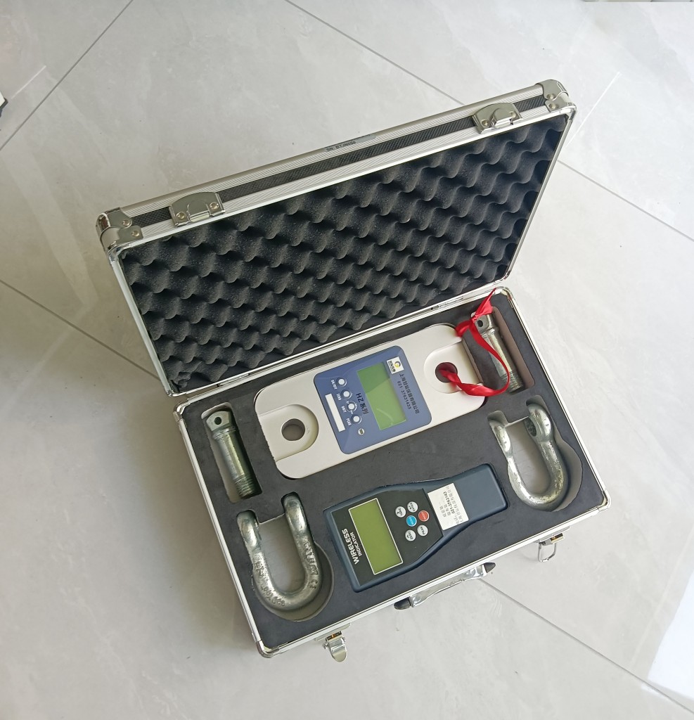 60t 拉力計，多種夾具隨心配?