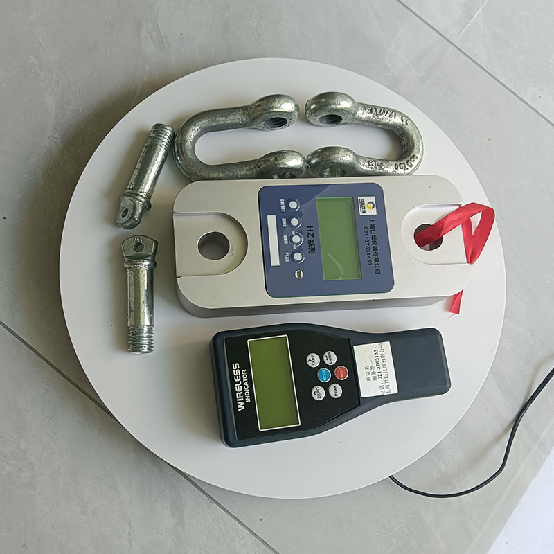 60噸測力計 鐵軌承重檢測 抗磨損?