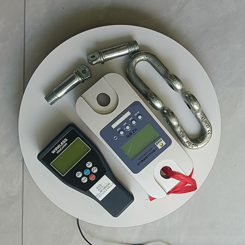 8噸電子測力計橋梁拉索監測