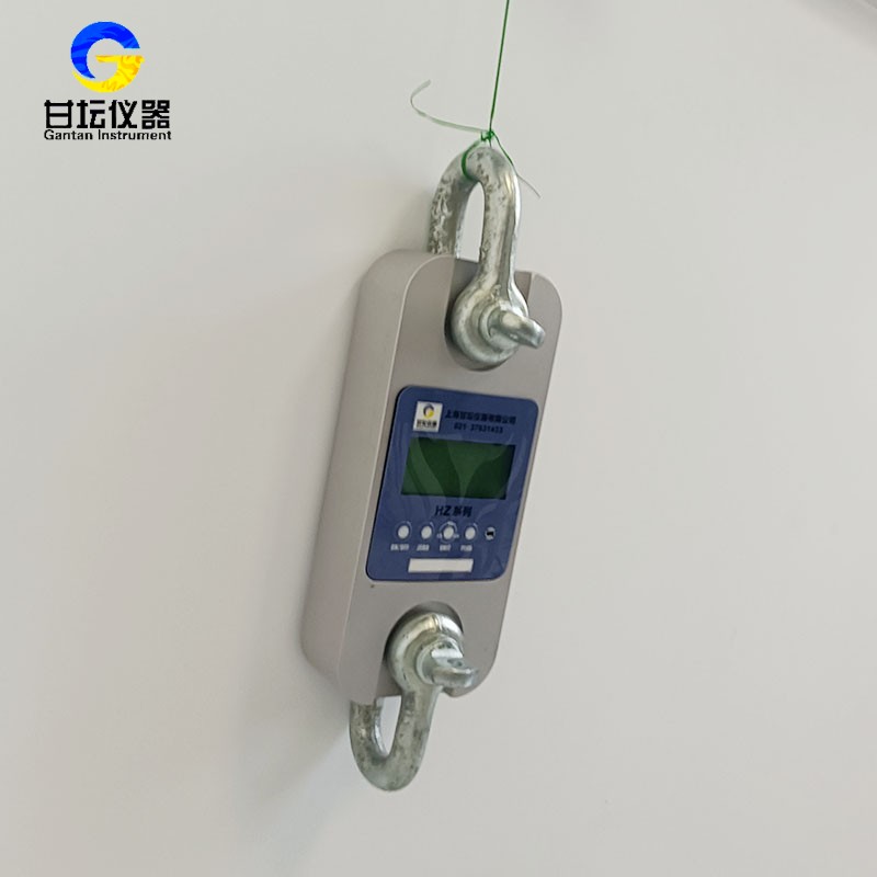 12 噸無(wú)線(xiàn) HZ-W8 智能拉力計，大型鋼結構施工安全保障