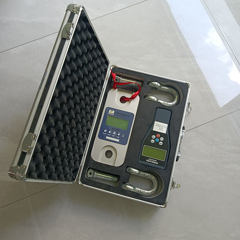 15噸智能測力儀不同測量單位滿(mǎn)足國際需求的切換