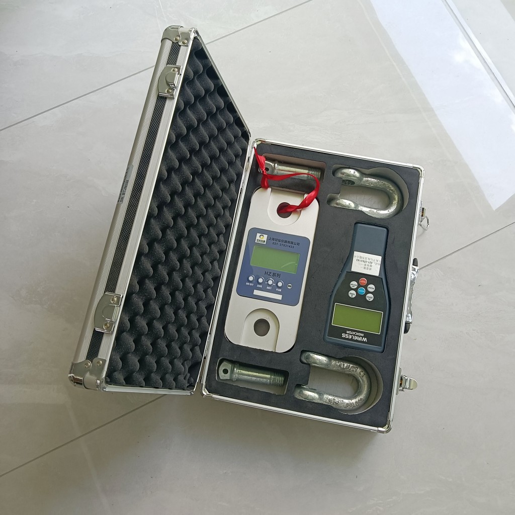 5噸無(wú)線(xiàn)測力計數據同步步驟 5噸無(wú)線(xiàn)測力計數據同步步驟