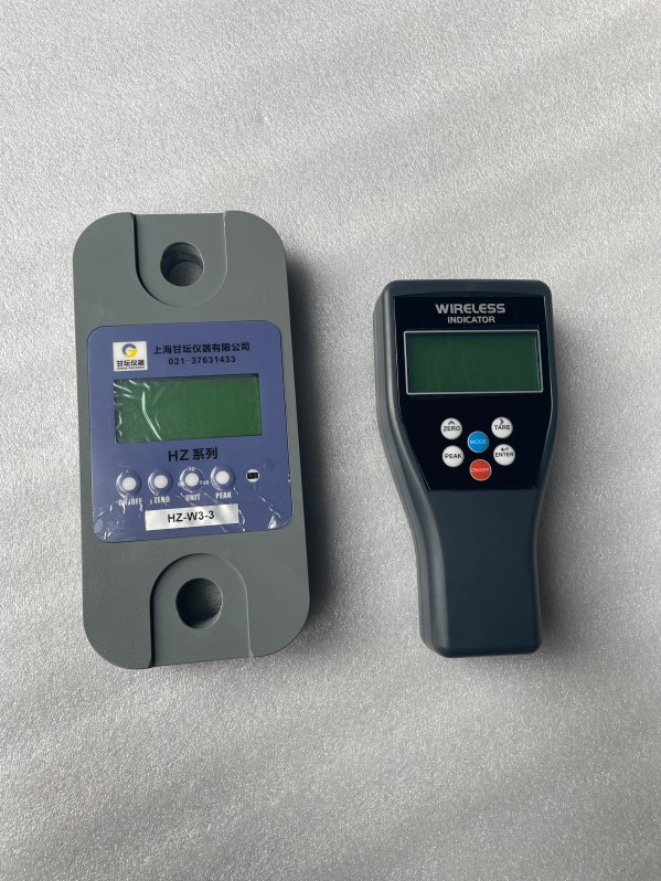 500噸電子無(wú)線(xiàn)拉力表