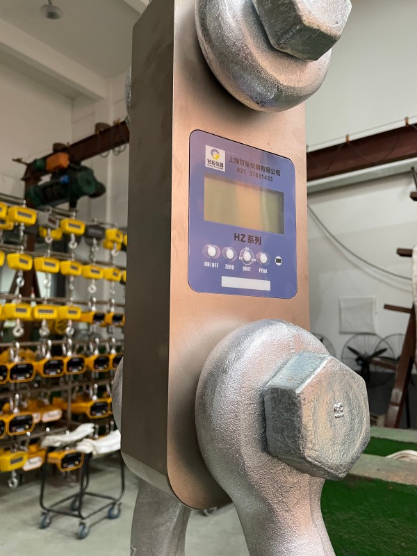 25噸機械無(wú)線(xiàn)拉力表