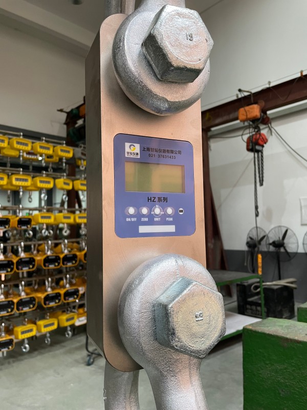 3000kg無(wú)線(xiàn)拉力計