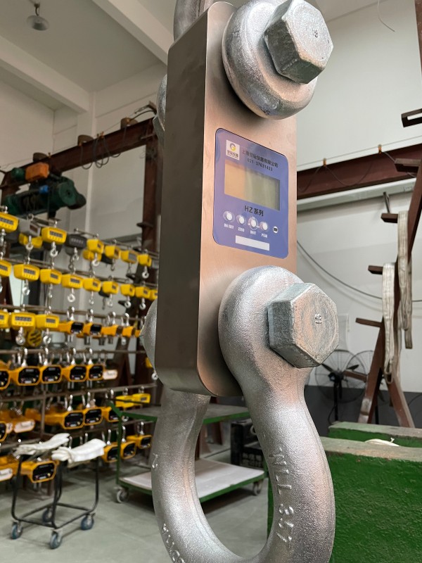 600噸機械拉力表